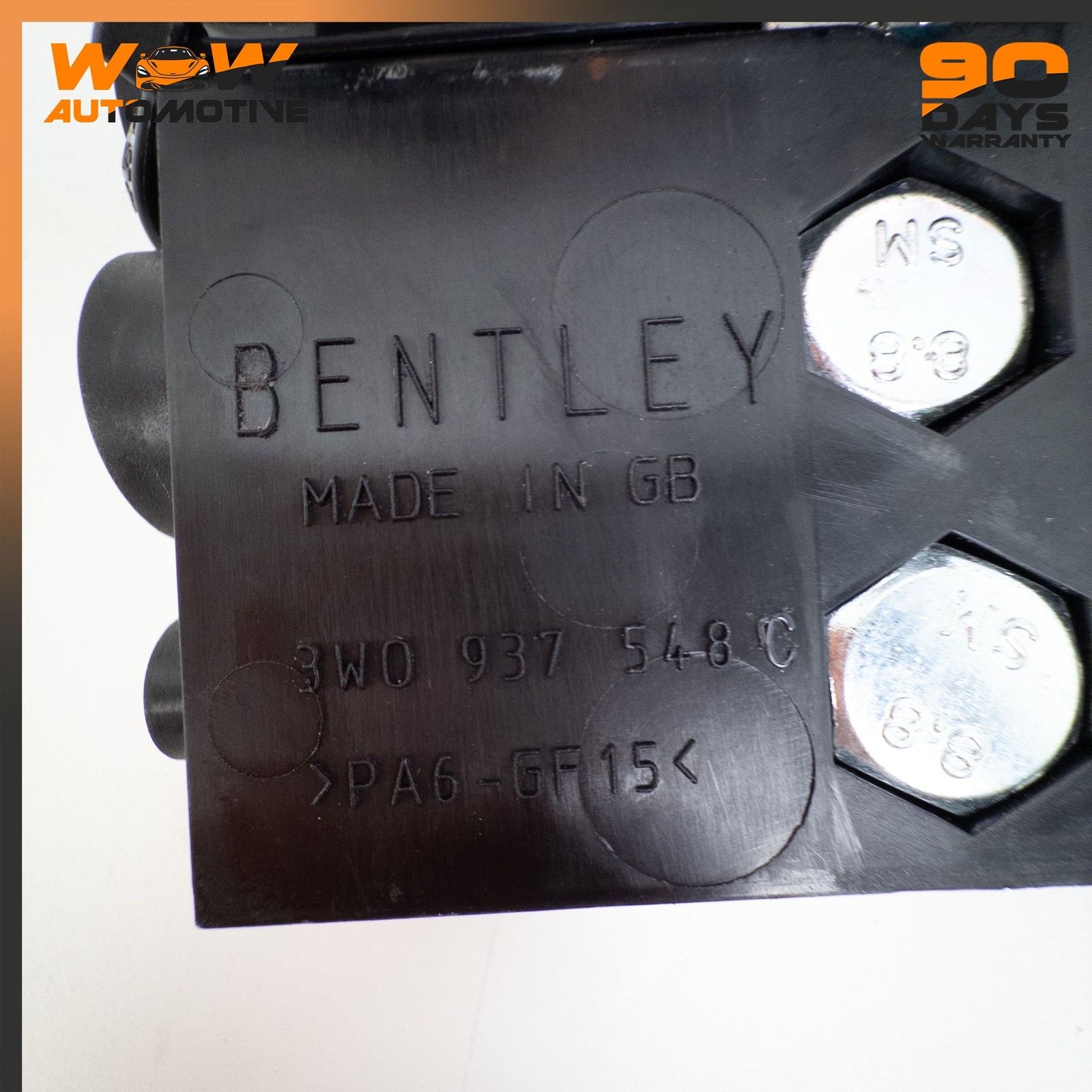 06-13 BENTLEY CONTINENTAL FLYING SPUR BATTERY TERMINAL FUSE JUNCTION BOX OEM