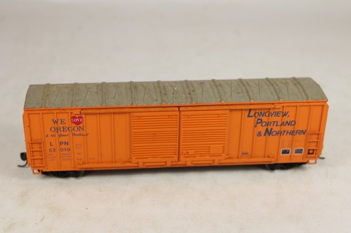 Coche de caja Roundhouse 50' LP&N #52019 ruedas de metal y acopladores Kadee escala 1/87 HO | Condition: Used