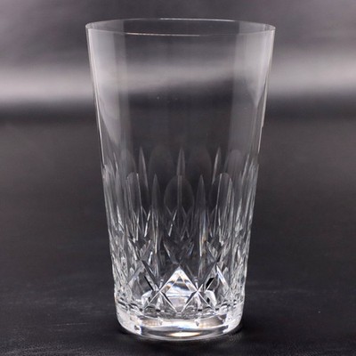 E&LEdinbourgh EDI9 Cut Crystal 16oz Highball Flat Tumbler 16oz 5 3/8''  Scotland 