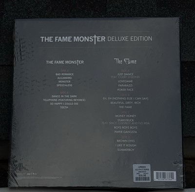 Lady Gaga The Fame Monster Deluxe Edition 3-LP Box | Urban