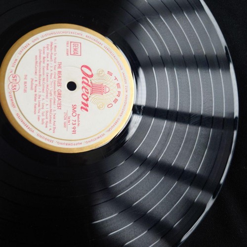 The Beatles First German Edition The Beatles' Greatest Stereo Vinyl - Imagen 4 de 12