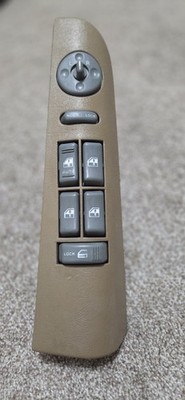 1995-2000 Chevrolet Blazer S10 GMC Sonoma Master Driver Power Window Switch OEM.