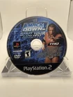 WWE SmackDown Shut Your Mouth (Sony PlayStation 2 PS2, 2002) Disc Only.