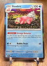 Slowbro [Holo] #43 Prices | Pokemon Scarlet & Violet | Pokemon Cards