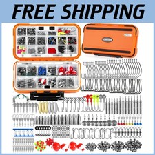 Confezione Accessori Da Pesca Completa 343pz