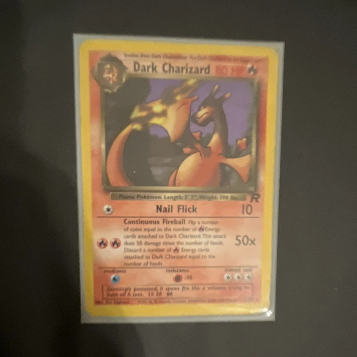 rare charizard card ebay Pokmon Base Set Cards for sale Charizard Pokemon Card 1st Edition
