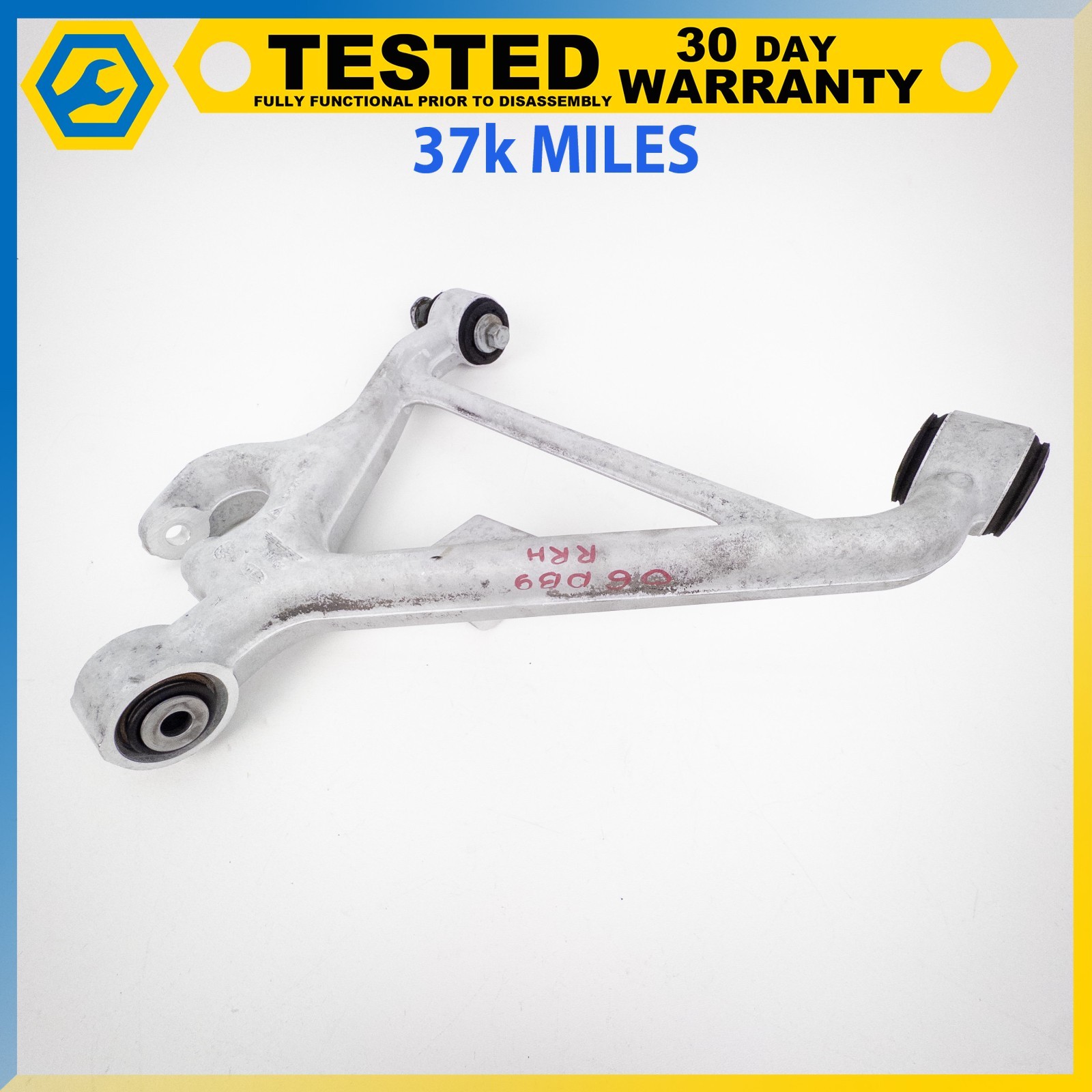 05-16 ASTON MARTIN DB9 DBS VANTAGE REAR RIGHT LOWER SIDE CONTROL ARM OEM