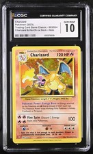 CGC 10 - Charizard 003/034 Pokemon TCG Classic CLC Deck English 2023 Gem Mint