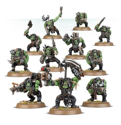 Boyz Orks 40k GW NIB Sealed