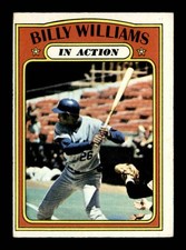 1972 Topps #440 Billy Williams IA EX X3704055