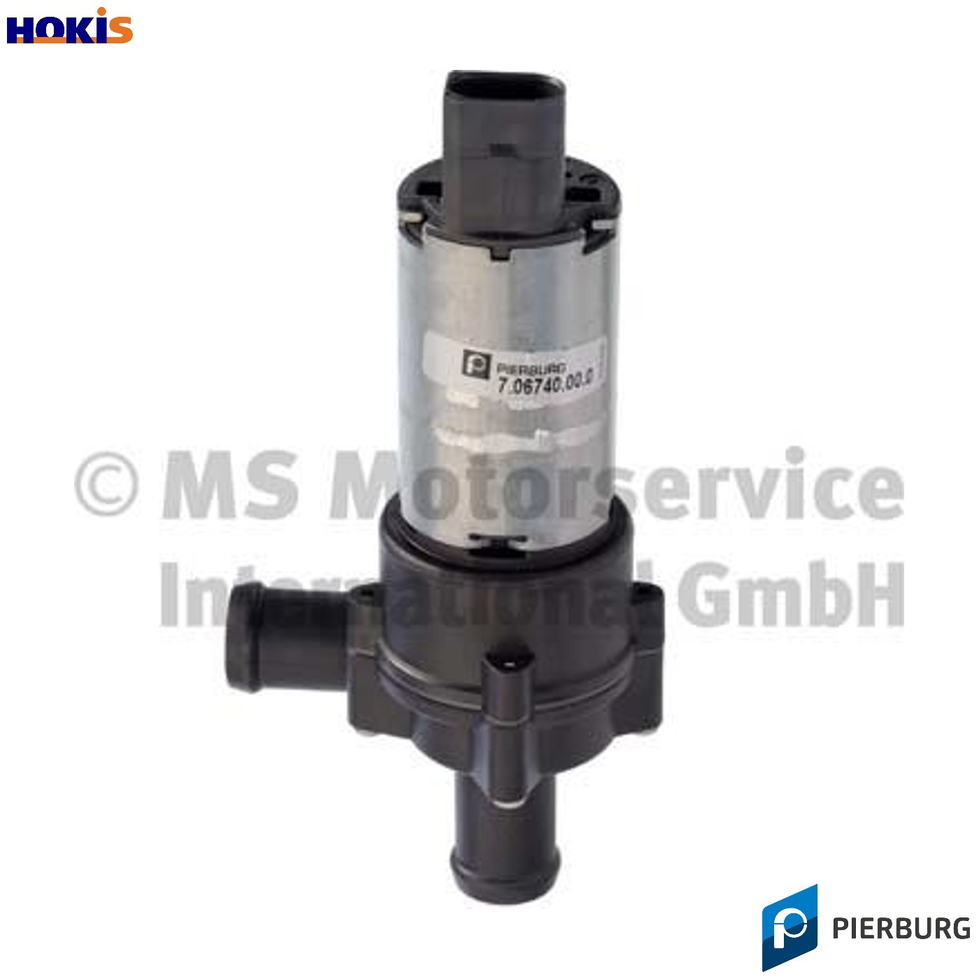 WATER RECIRCULATION PUMP PARKING HEATER 7.06740.00.0 FOR VW TRANSPORTER/Mk/IV