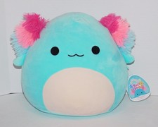 Original Squishmallows 14" Anastasia The Axoloti Squish-Doo SD10 17 / 2.09.2021