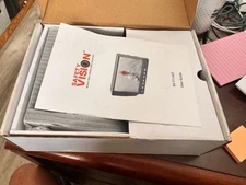 Safety Vision SV-711 - 7" 2CH Color Backup Camera Monitor - KIT - LN READ