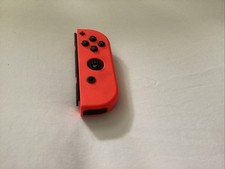 Neon Red Right Joy‑Con Genuine Nintendo Switch Controller