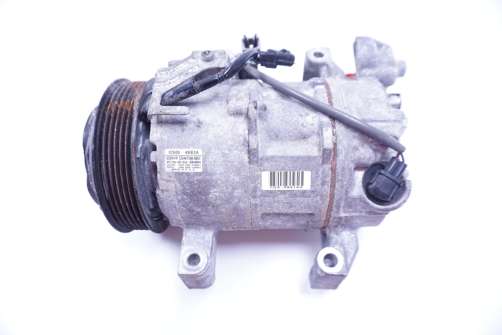 Pump Used Oem (92600-4bb2a)