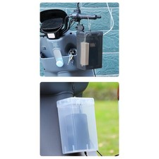 PP Waterproof Cover for EV Charger Stations - Sealed Dustproof 24.5x11x14.5cm