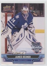 2013-14 Upper Deck Winter Classic James Reimer #WC18 0c3