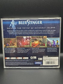 Blue Stinger (Sega Dreamcast, 1999)
