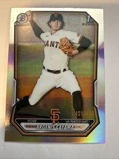 2026 Bowman Baseball Chrome 1st Refractor Argenis Cayama /499- Giants