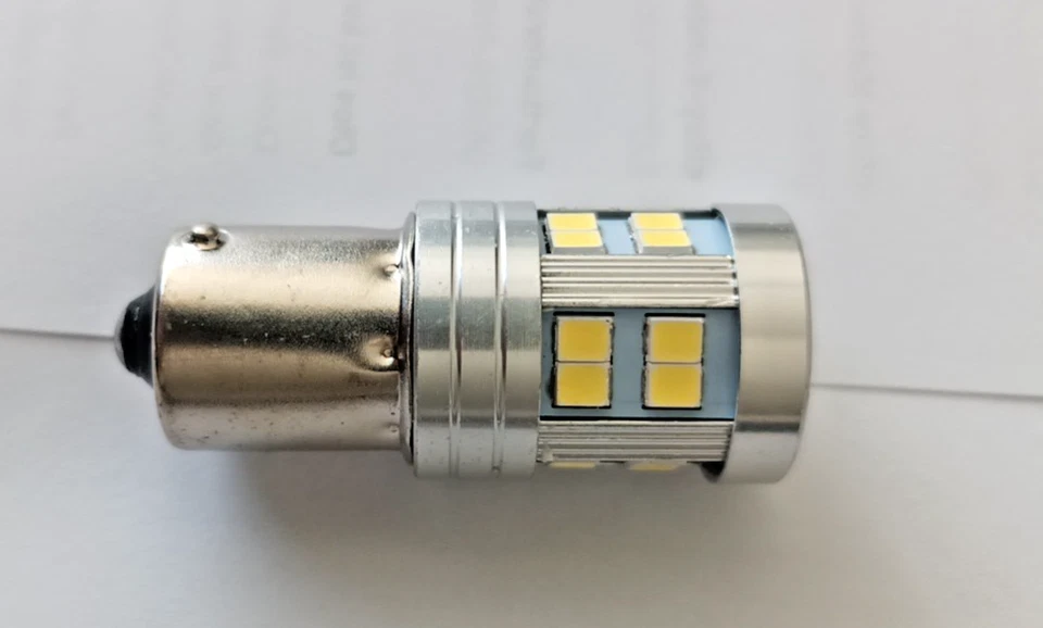 2 St.1156 Ba15s LED P21w Buld Birnen Taschenlampe New EUSKU-MTXDJ10 Beleuchtung - Bild 1 von 4