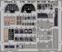 Bf 110F Nachtjaeger Weekend - Eduard - / 1:48 - Eduard FE617