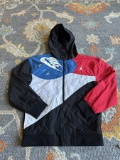 Nike Jordan Jacket Kids Xl Legacy AJ4 Air Retro Windbreaker Track Flight Running