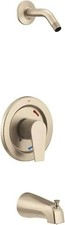 MOEN 48003NHBNGR Slate Single-Handle Tub and Shower Faucet - Brushed Nickel