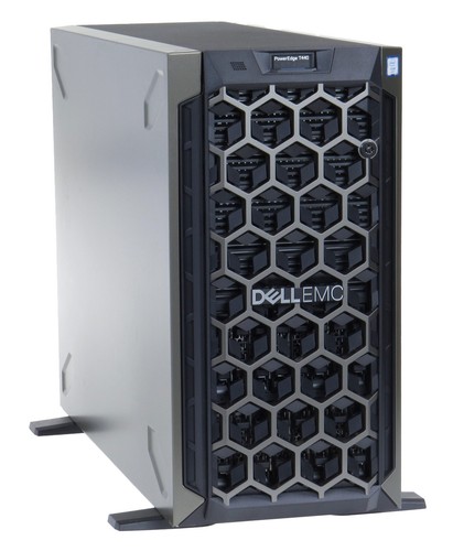 Dell T440 16x 2,5" 2x Gold 6134 3,2GHz 64GB H730 2x 400GB SSD SAS 2x 1TB SA - Bild 1 von 3