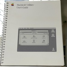 1988 APPLE MACINTOSH UTILITIES USER'S' GUIDE