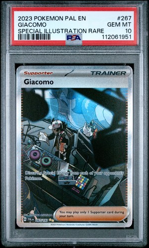 Giacomo graded PSA 10 for sale on eBay