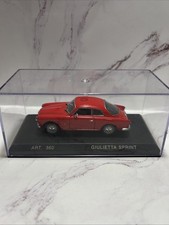 Alfa Romeo Giulietta Sprint Detail Cars 1/43 Art 360