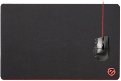 Elecom Gaming Mauspad Schreibtischunterlage groß 460 mm × 297 mm schwarz MP-G...