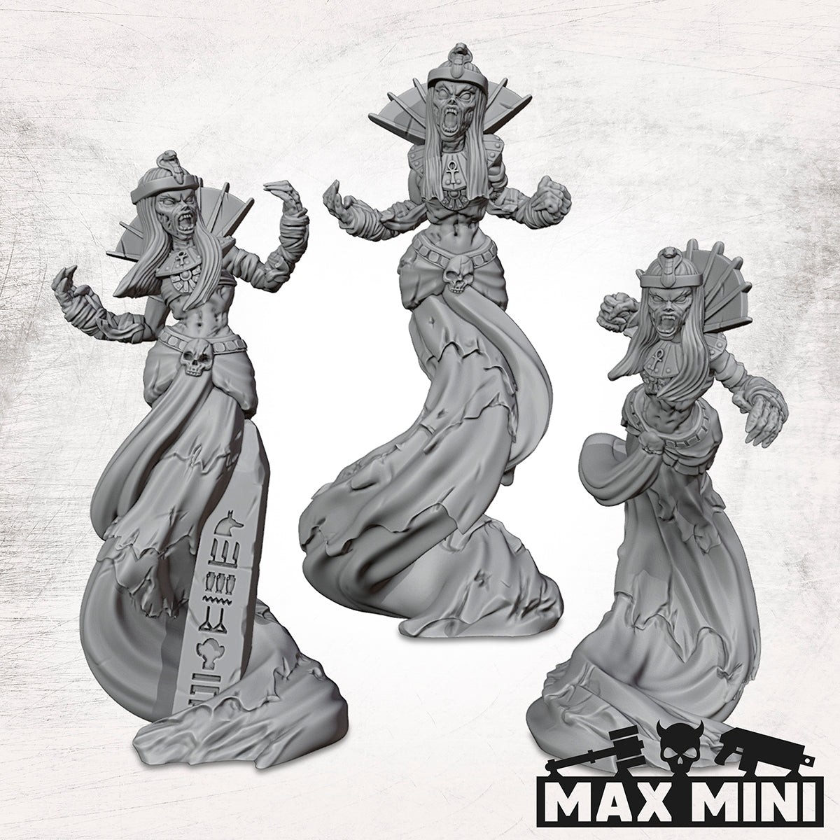 MaxMini BNIB Skeleton Banshees