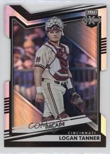 2022 Panini Elite Extra Edition Decade Die-Cut 80/203 Logan Tanner #55 0u66