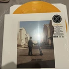 Pink Floyd - Wish You Were Here 50th Anniversary Yellow vinyl has edge defect