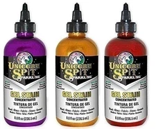 Unicorn SPiT Sparkling - Gel Stain & Glaze - 8oz Sunset Sparkle Collection -...