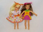  Vintage Mattel Tutti And Chris Dolls — photo 1