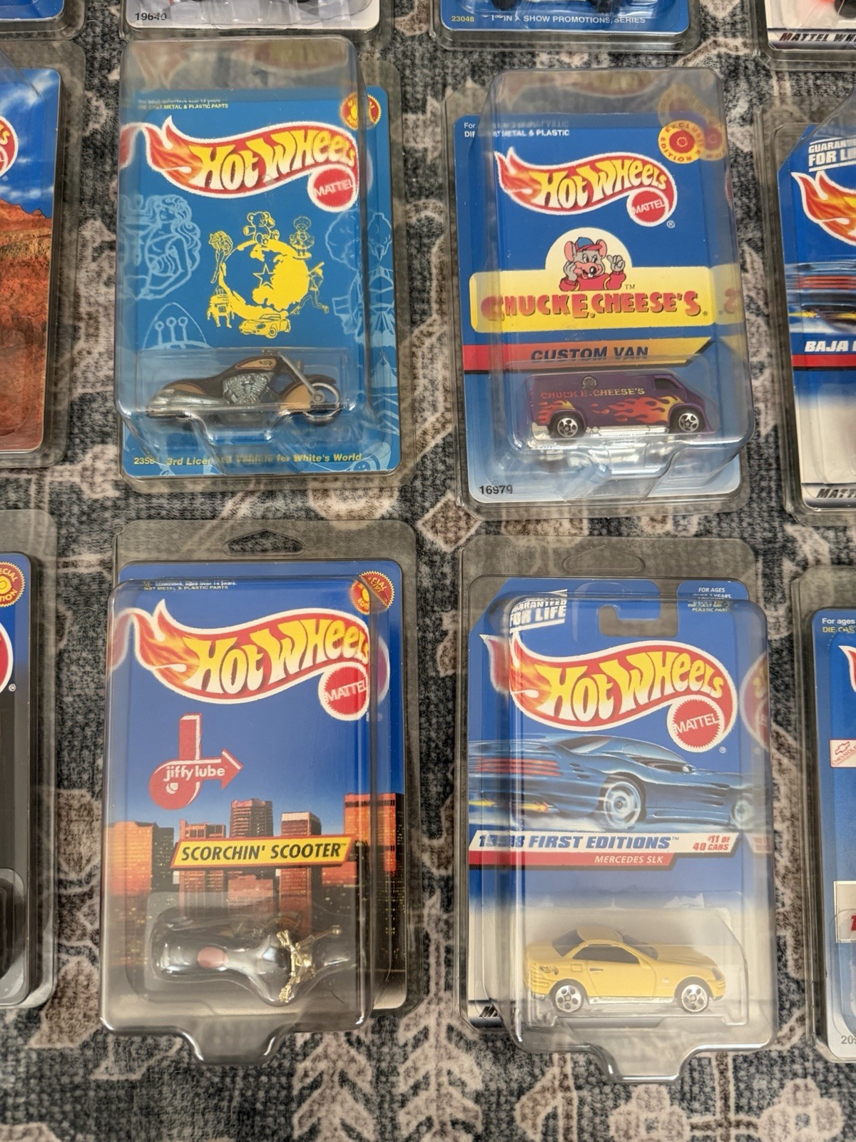 Collectible Hot Wheels Start Pack **32** Individual Hot Wheel Packs New ...