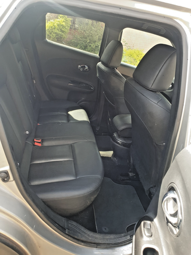 2017 NISSAN JUKE TEKNA DiG-T 1.2 (HPI CLEAR) LEATHER SAT-NAV 69,000 miles - Picture 9 of 21