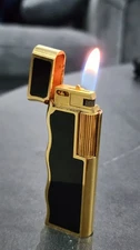 Van Cleef & Arpels Laquer Lighter - Rare Working Lighter