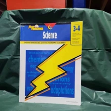 Power Practice Science Gr 3-4 Activity Workbook Creative Teaching Press