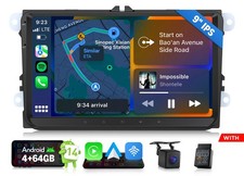 9" Android Auto Car Stereo for VW Tiguan 2009-2015 Wireless CarPlay DSP HeadUnit