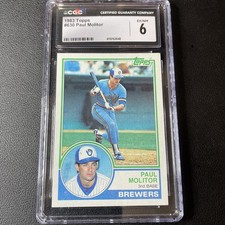 Paul Molitor Cards, Rookie Card and Autographed Memorabilia Guide 7