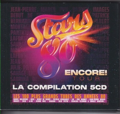 STARS 80 - STARS 80 NOCH! TOUR -LA COMPILATION 5CD- DIE 100 GRÖSSTEN RÖHREN