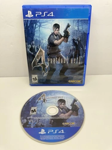 PS4 Resident Evil 4 HD Sony PlayStation 4