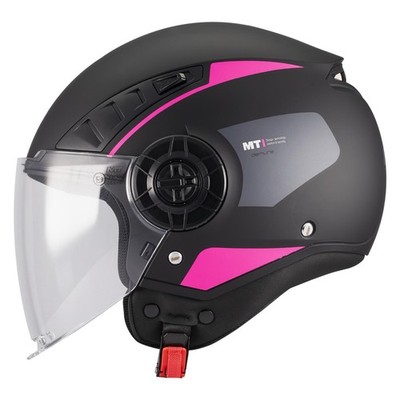 MOTORRADHELM JET MT AERIS DEMURE B8 GRAFIKDESIGN MATT ECE ZUGELASSEN 22.06