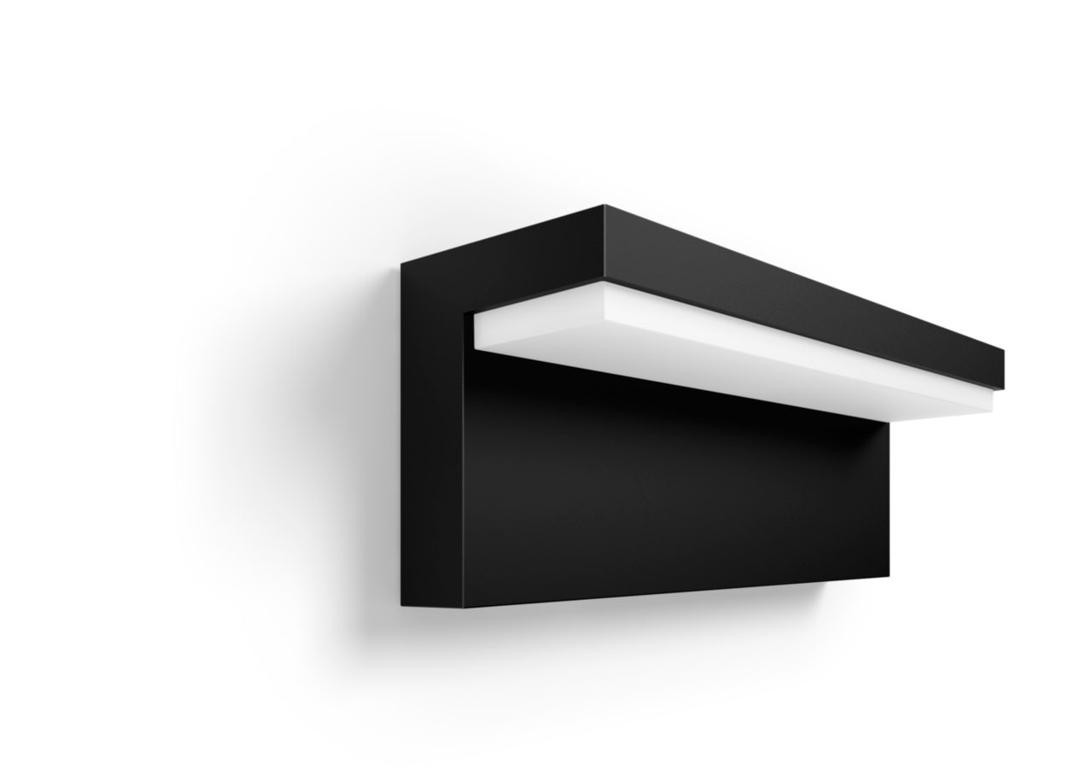 Lampada da parete LED Philips Hue Nyro da esterno 13,5W nero - 1745630P7