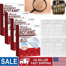 MICRONEEDLE BOTANIC Skin Tag  Acne Patch Skin Tag Remover Patches 9Pcs HOT 2026