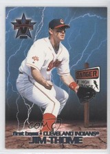 2000 Pacific Vanguard High Voltage Jim Thome #16 HOF 0f0