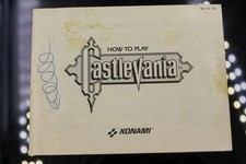 NO GAME- Authentic Manual ONLY Nintendo NES CASTLEVANIA